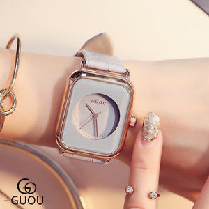 GUOU Watch Top Brand Fashion Women's Watches