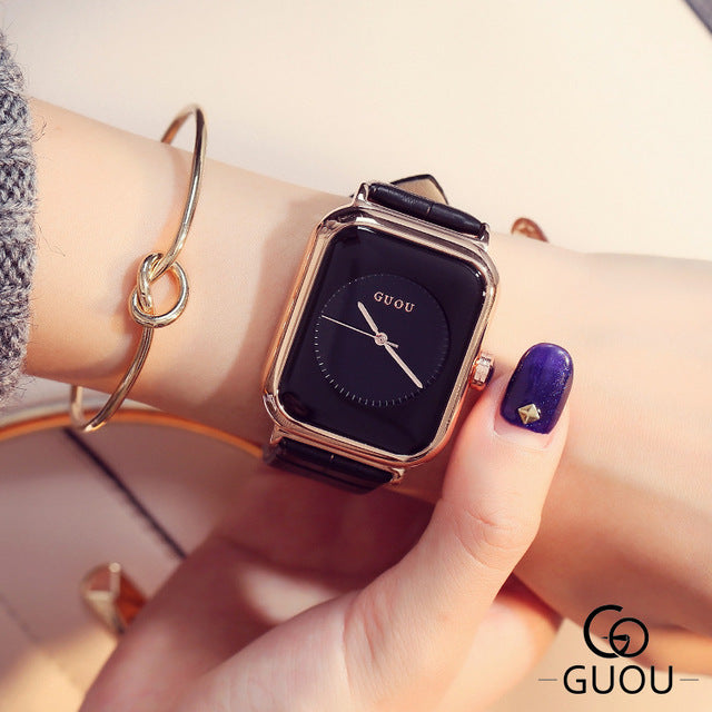 GUOU Watch Top Brand Fashion Women's Watches